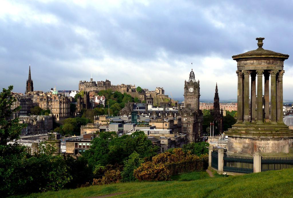 Cornerstone Apartments Edinburgh Bagian luar foto