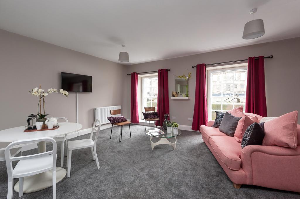 Cornerstone Apartments Edinburgh Bagian luar foto