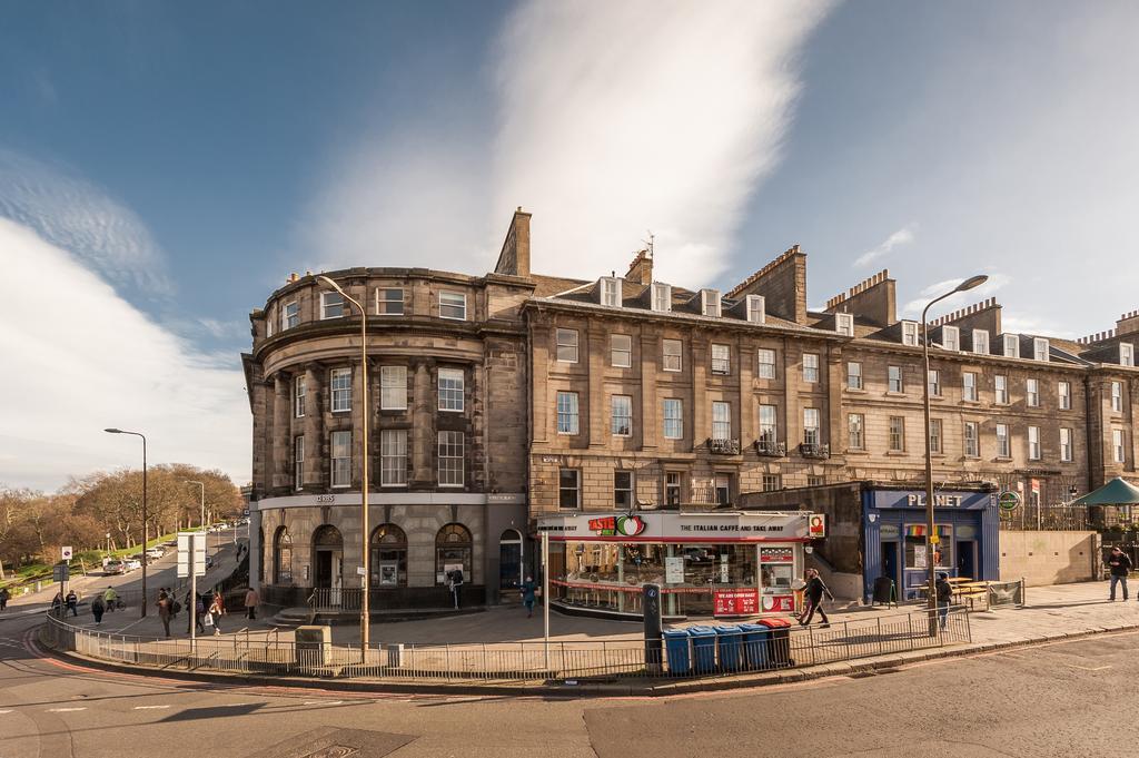 Cornerstone Apartments Edinburgh Bagian luar foto