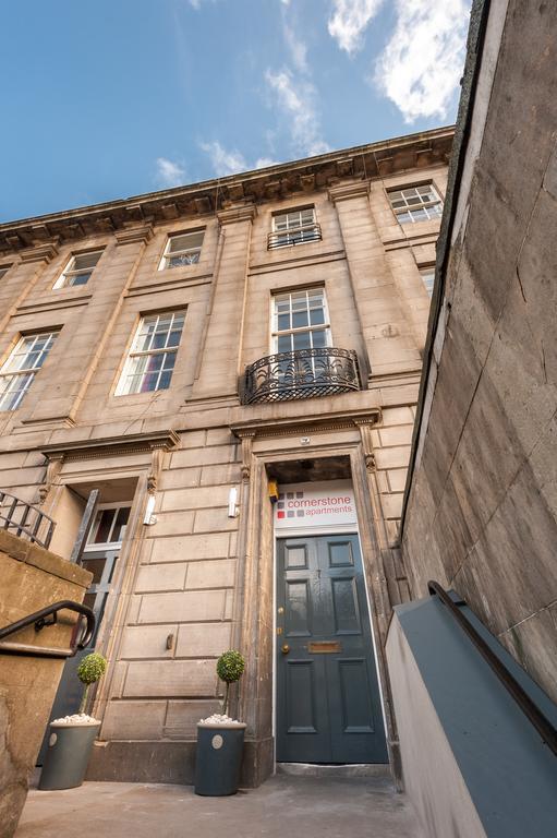 Cornerstone Apartments Edinburgh Bagian luar foto