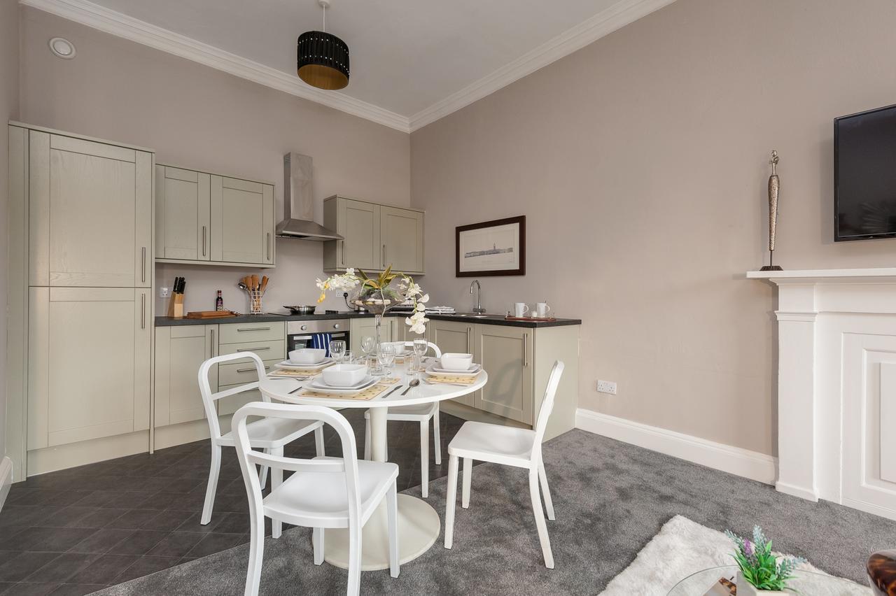 Cornerstone Apartments Edinburgh Ruang foto