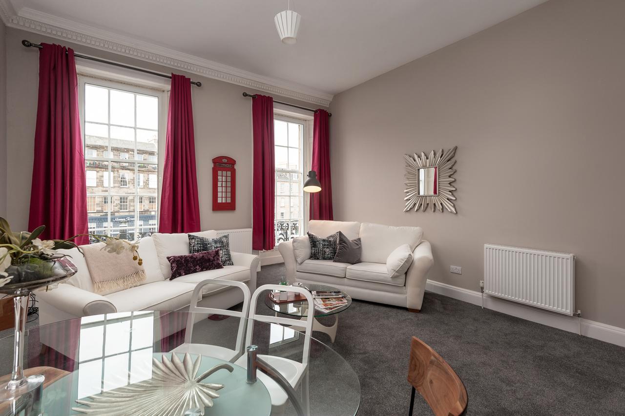 Cornerstone Apartments Edinburgh Ruang foto
