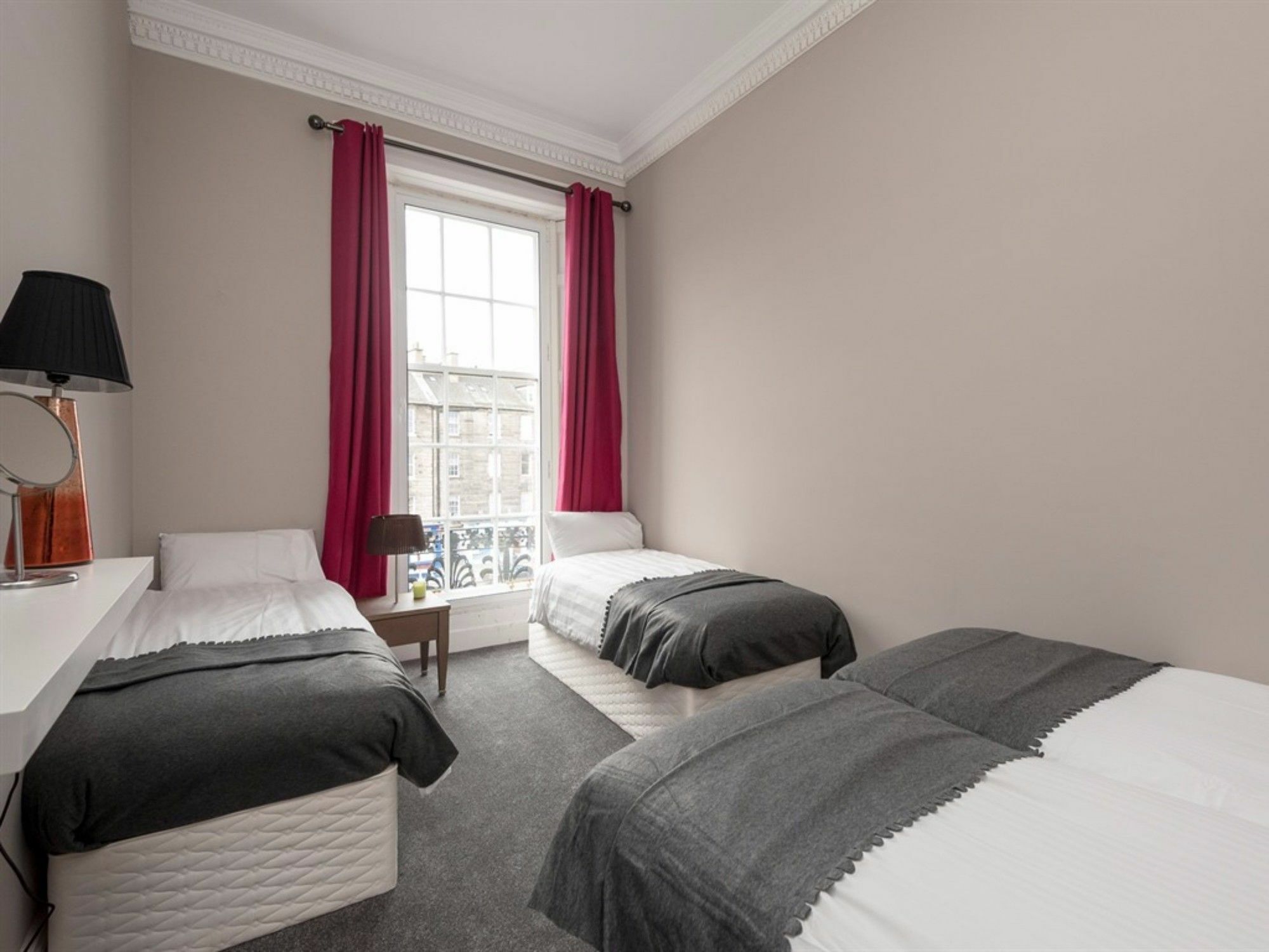 Cornerstone Apartments Edinburgh Bagian luar foto
