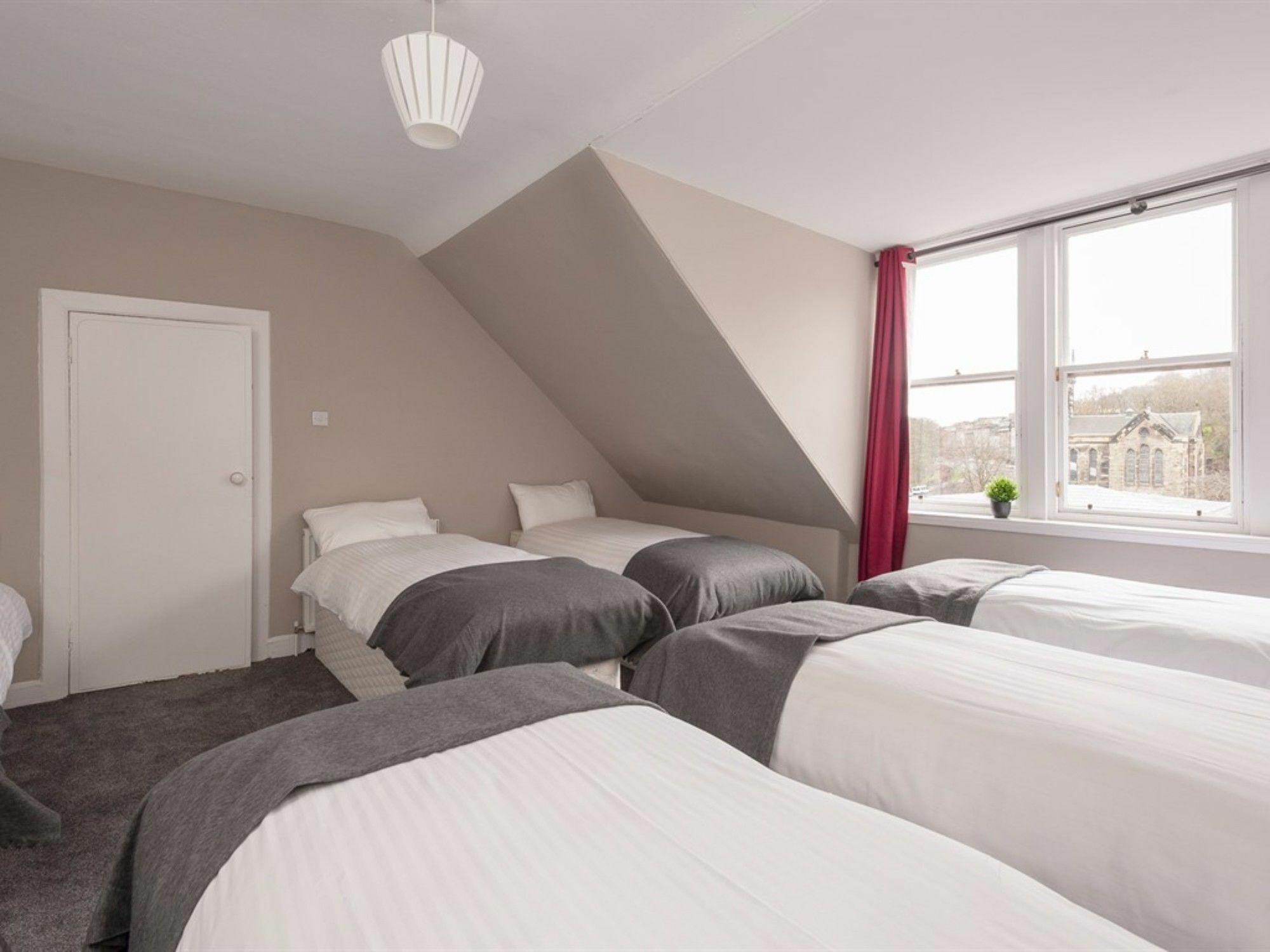 Cornerstone Apartments Edinburgh Bagian luar foto