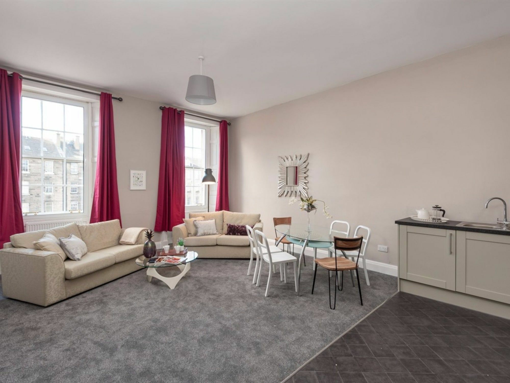 Cornerstone Apartments Edinburgh Bagian luar foto