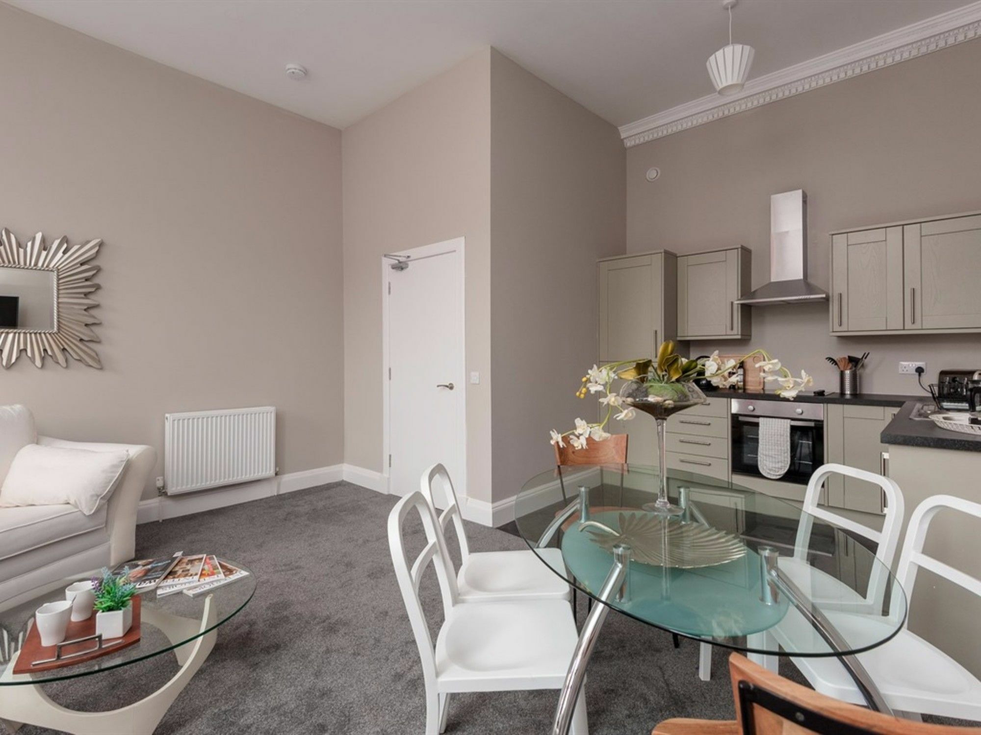 Cornerstone Apartments Edinburgh Bagian luar foto