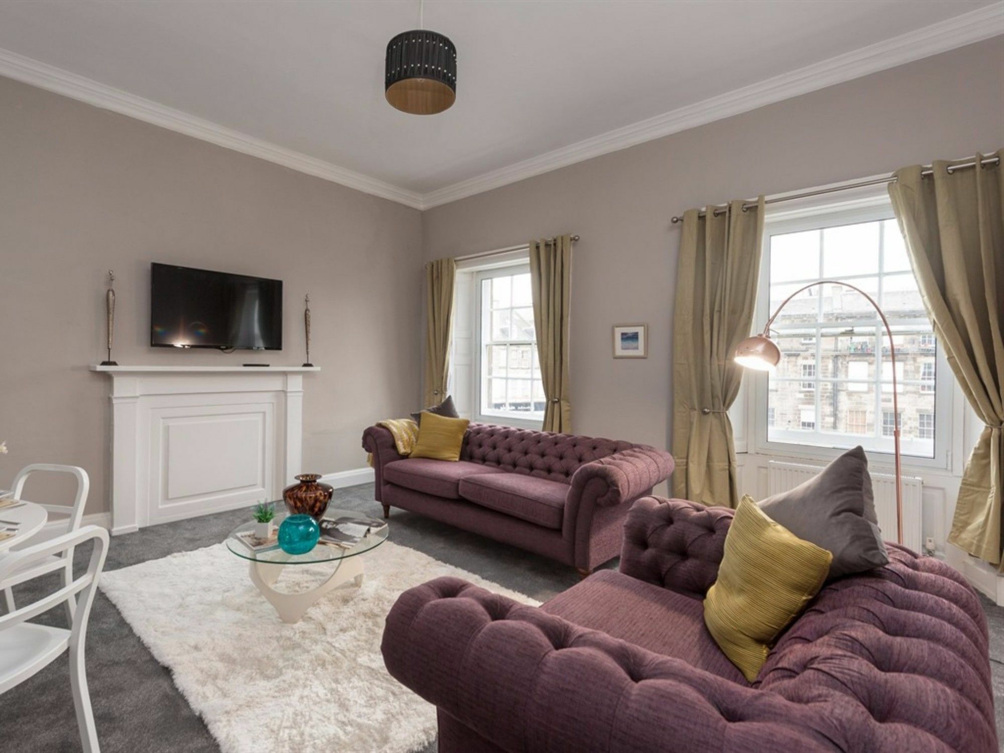 Cornerstone Apartments Edinburgh Bagian luar foto