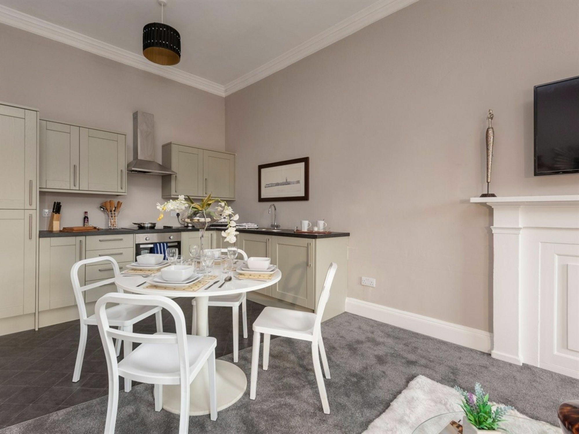 Cornerstone Apartments Edinburgh Bagian luar foto