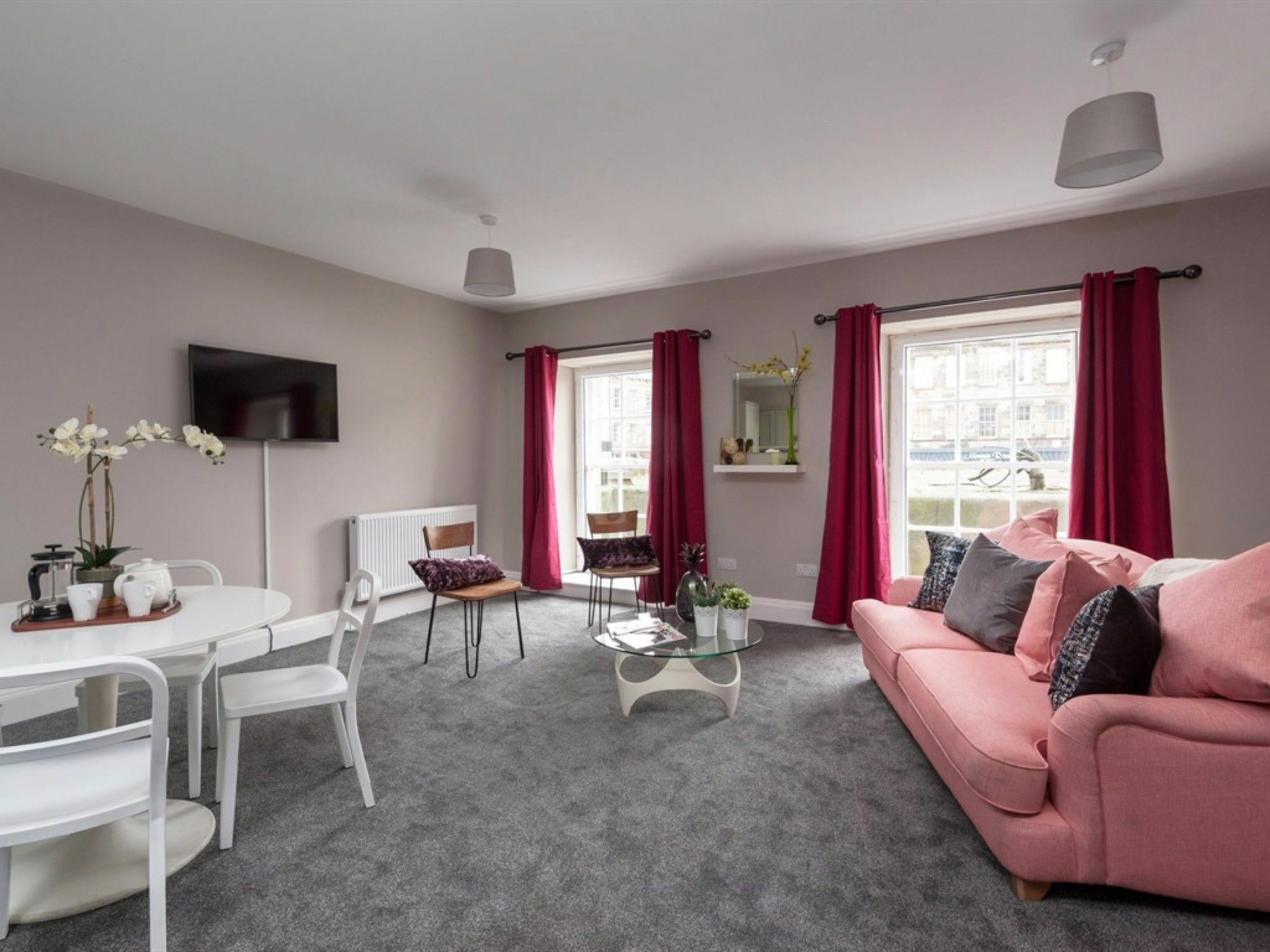 Cornerstone Apartments Edinburgh Bagian luar foto
