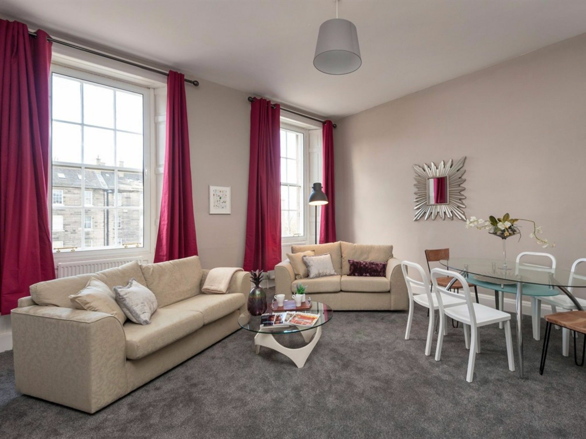 Cornerstone Apartments Edinburgh Bagian luar foto