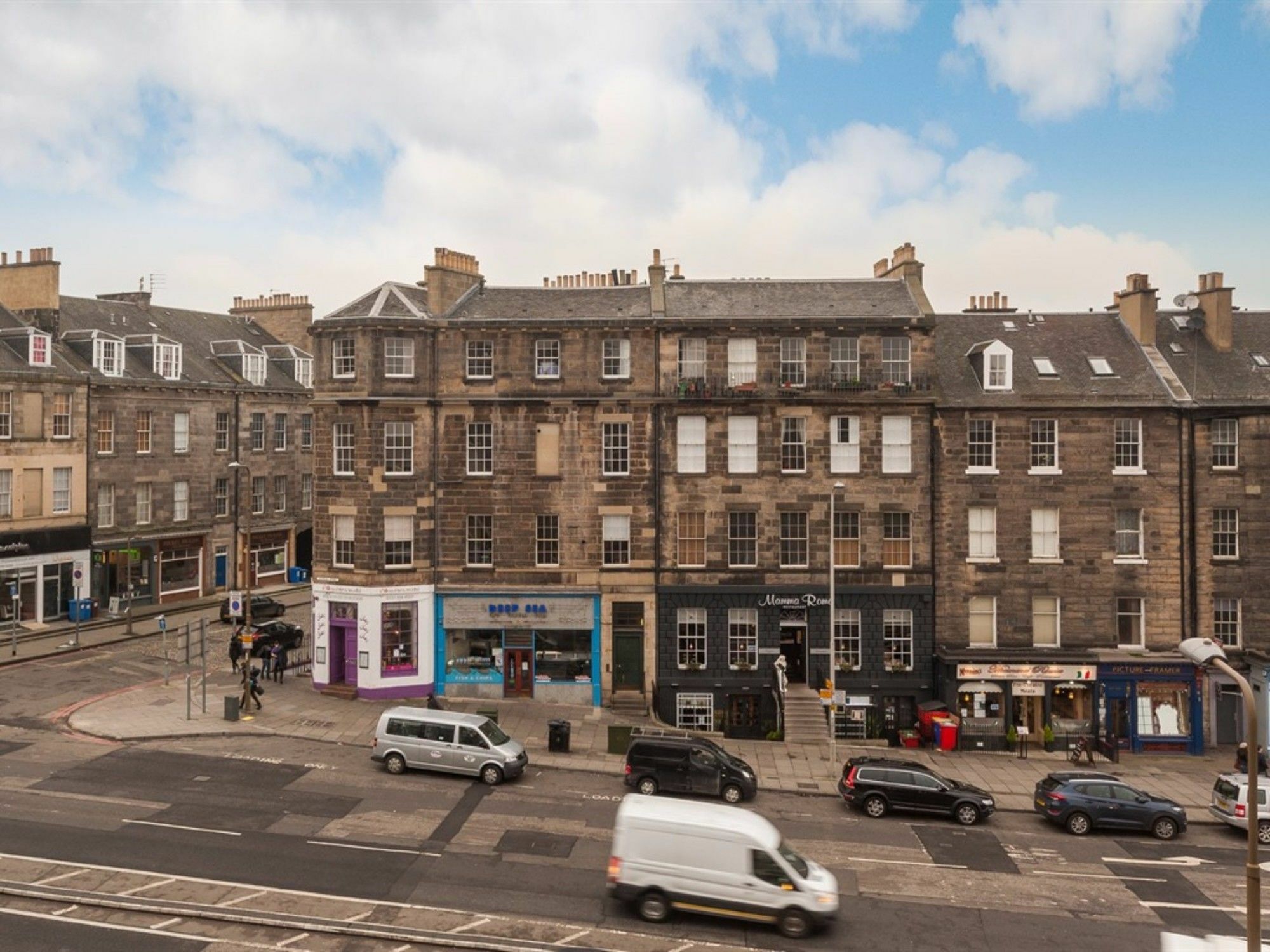 Cornerstone Apartments Edinburgh Bagian luar foto