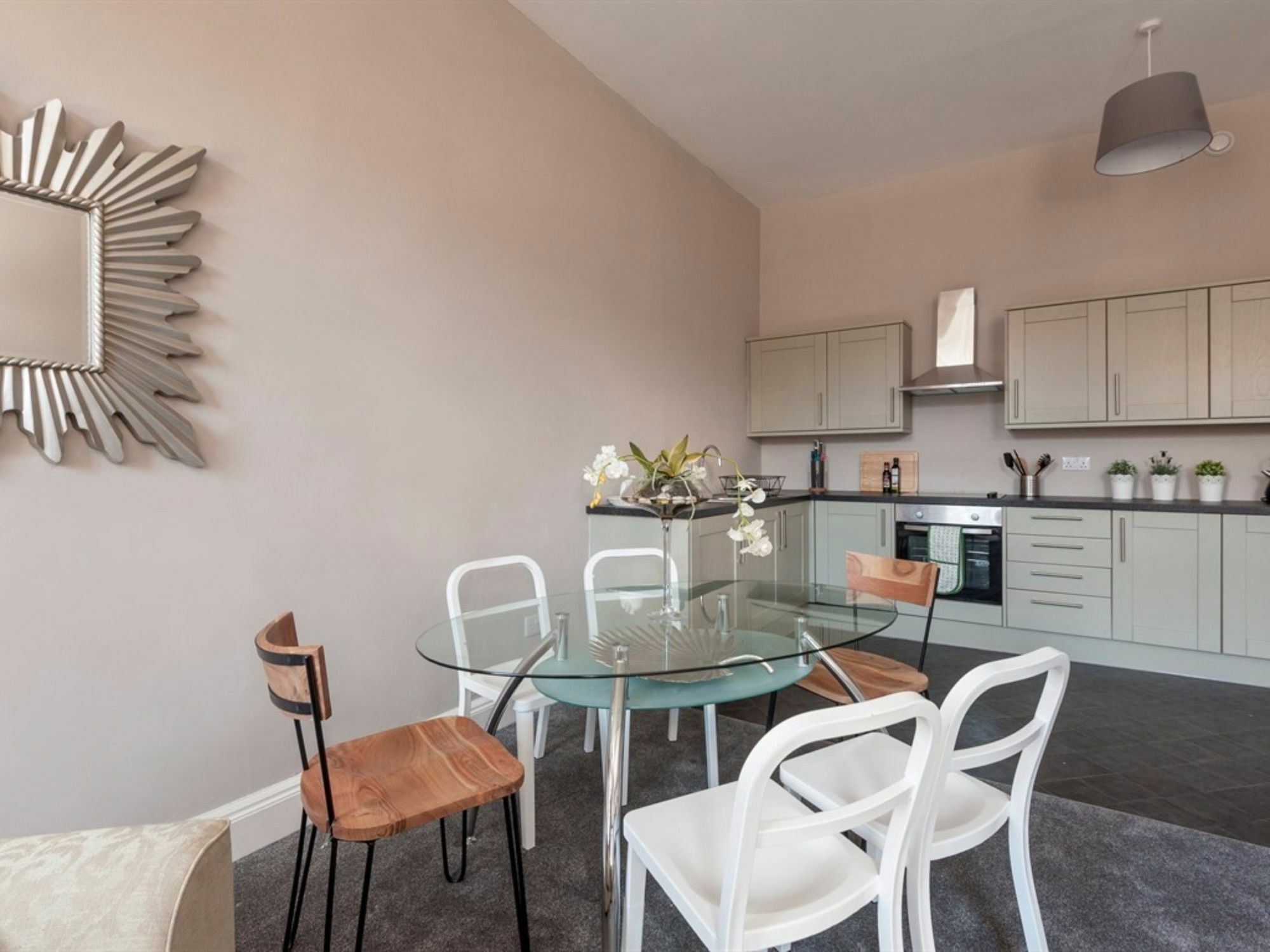 Cornerstone Apartments Edinburgh Bagian luar foto