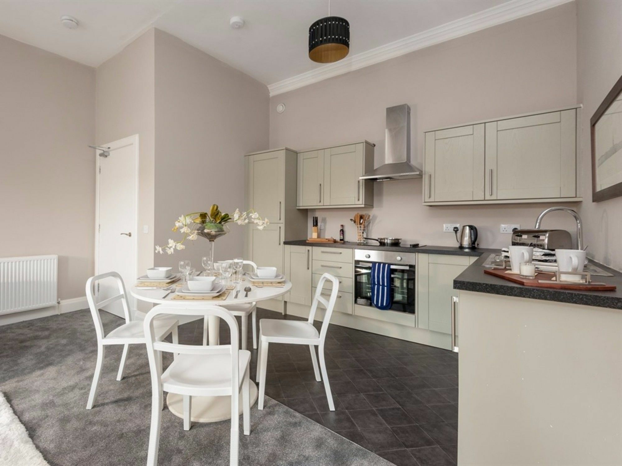 Cornerstone Apartments Edinburgh Bagian luar foto