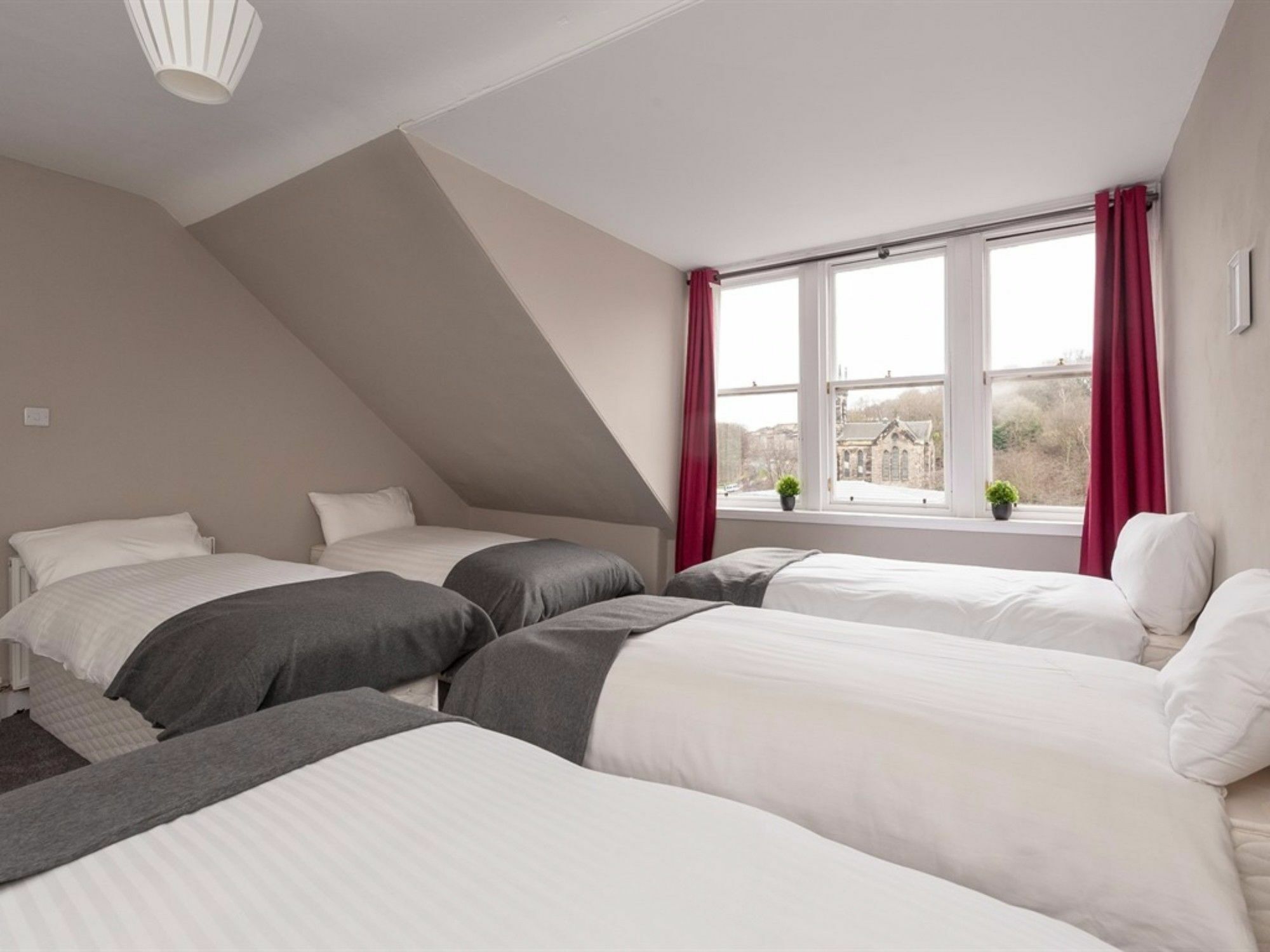 Cornerstone Apartments Edinburgh Bagian luar foto