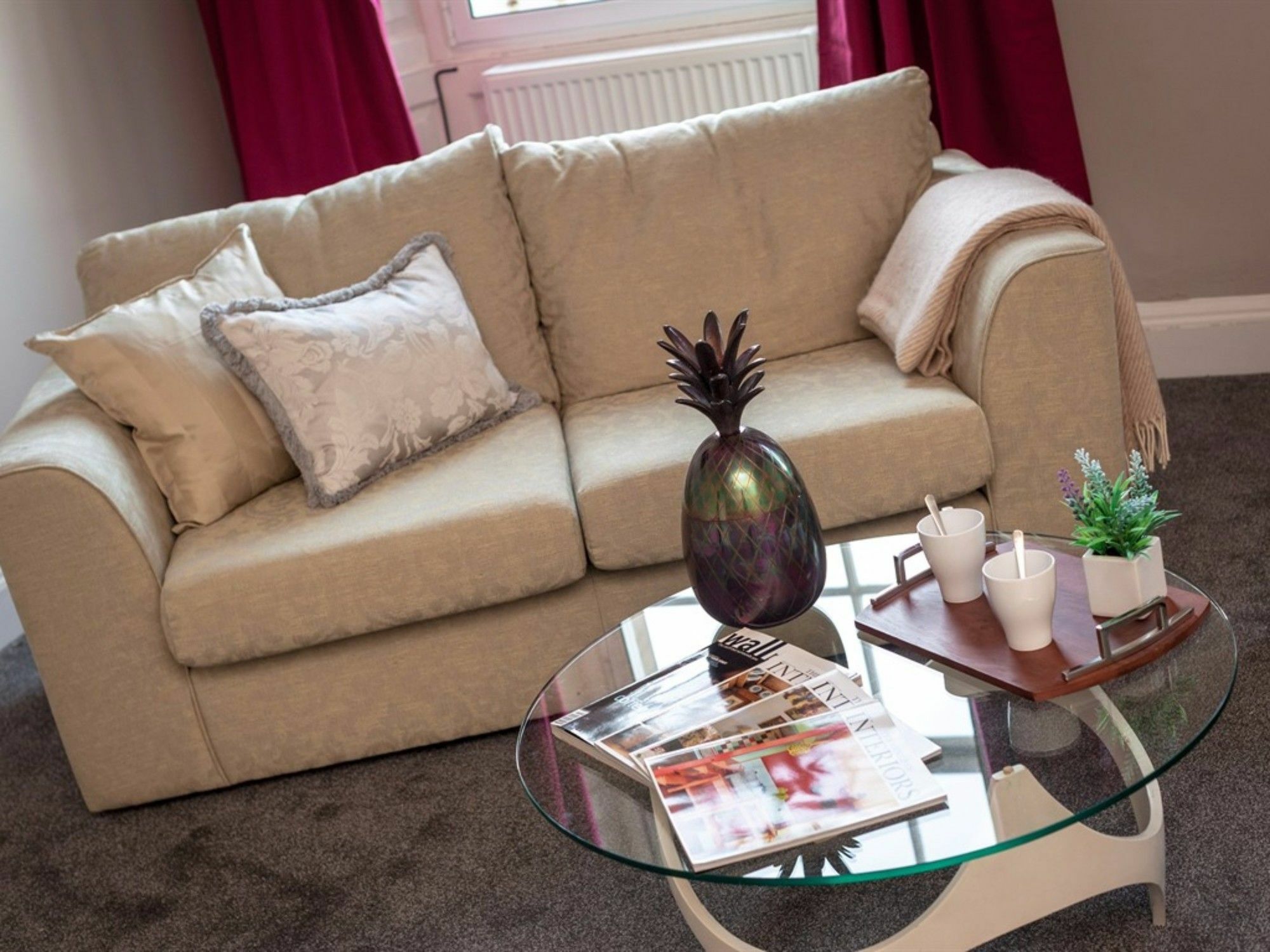 Cornerstone Apartments Edinburgh Bagian luar foto