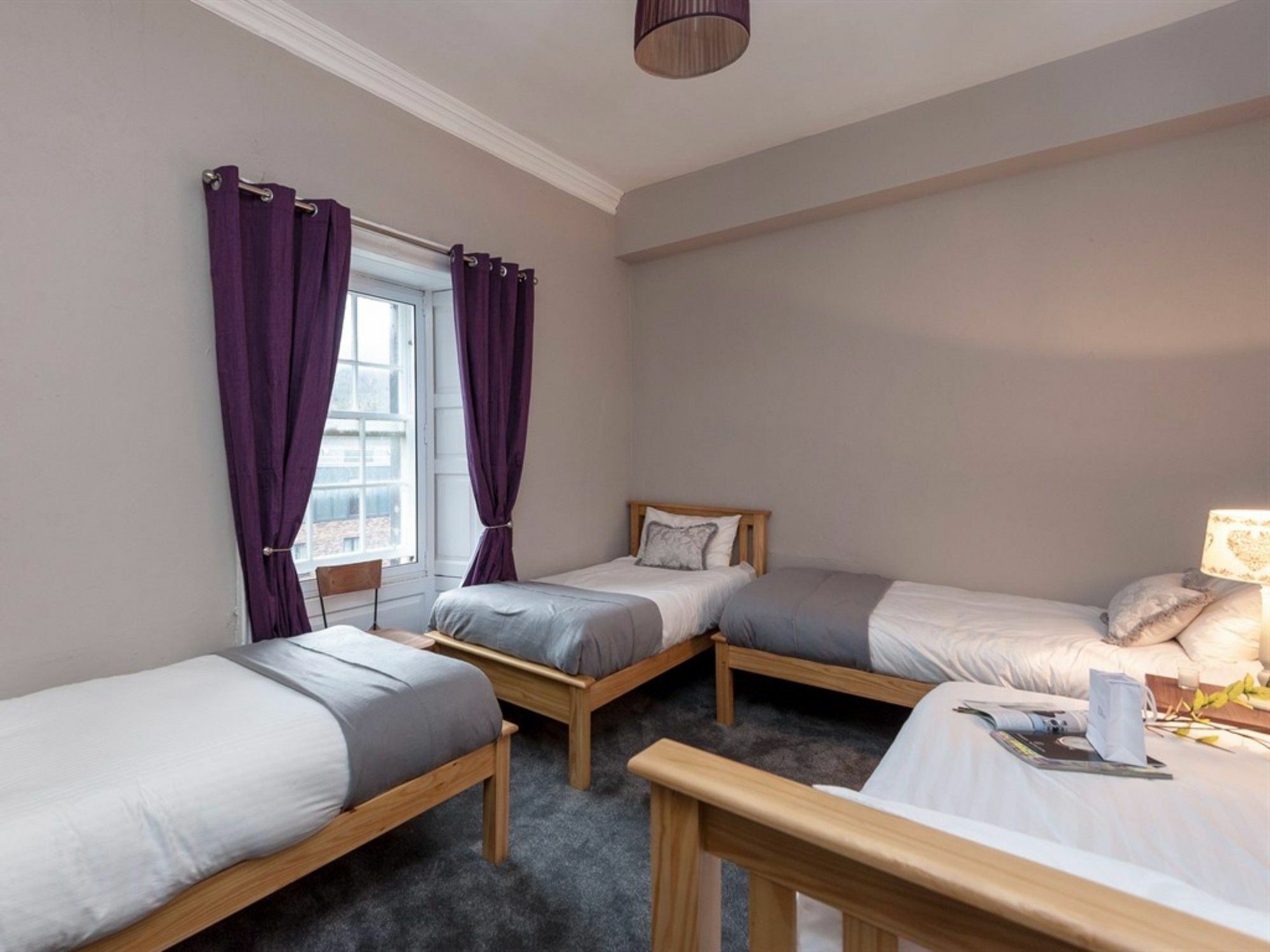 Cornerstone Apartments Edinburgh Bagian luar foto