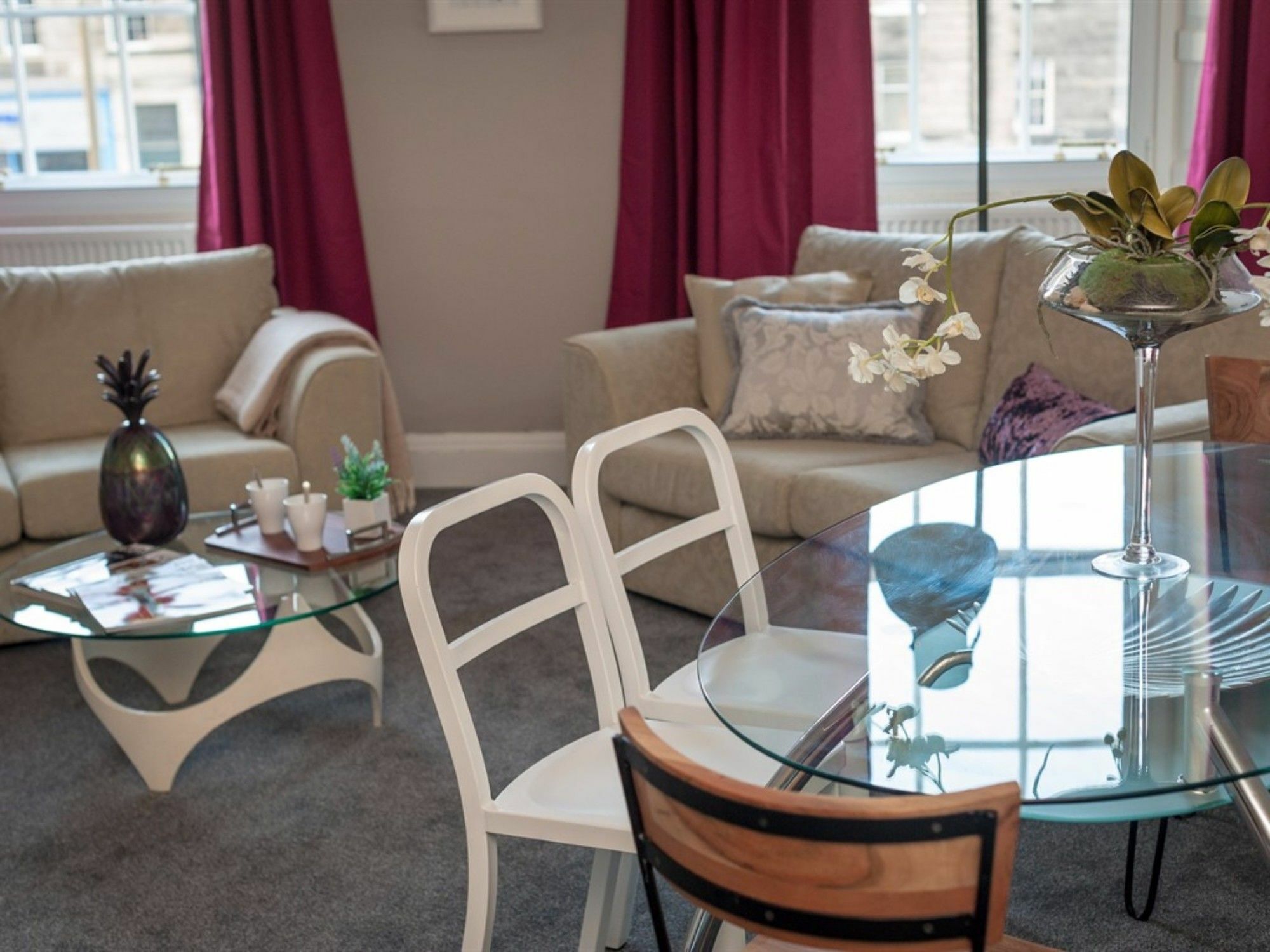Cornerstone Apartments Edinburgh Bagian luar foto
