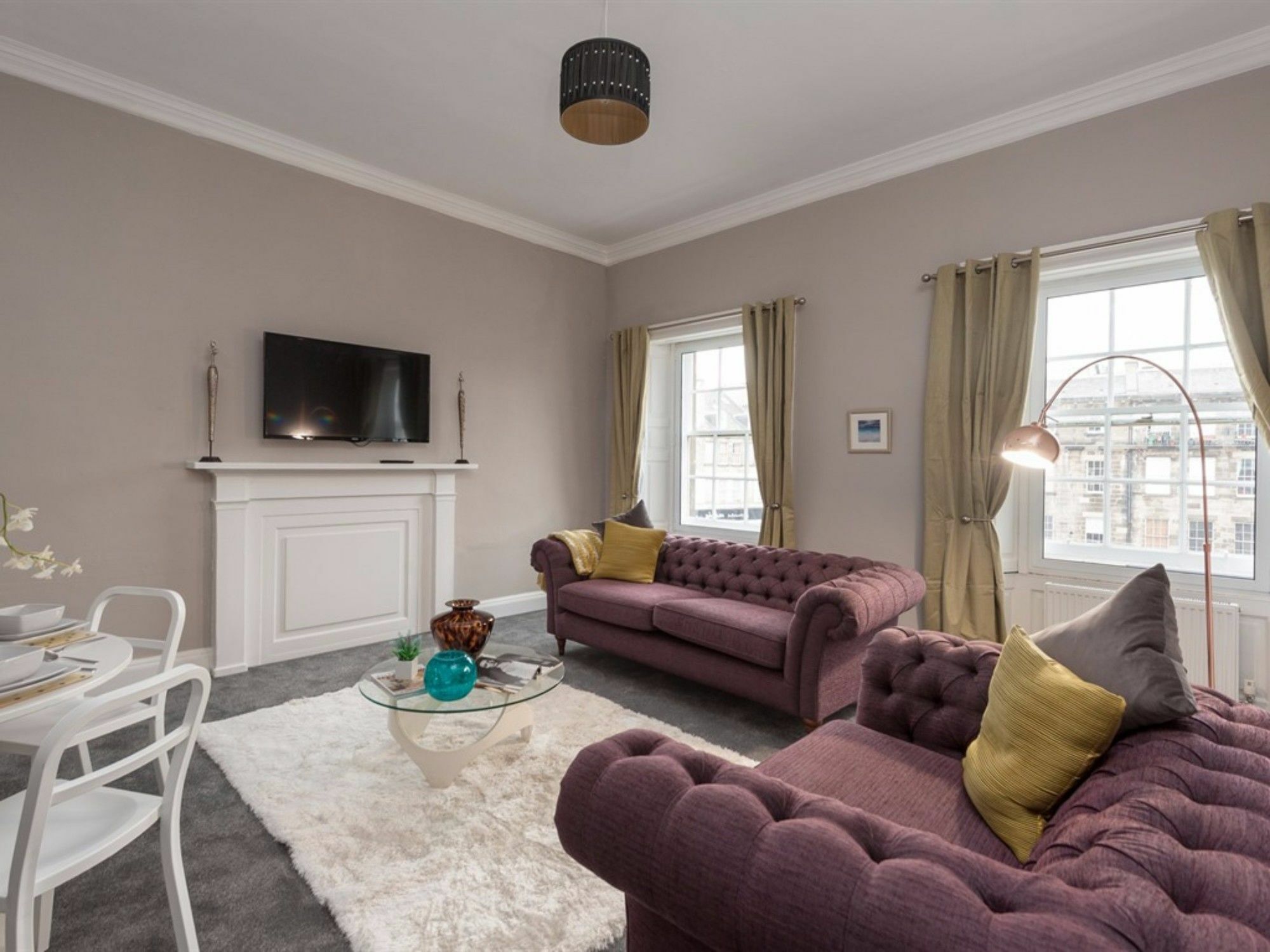 Cornerstone Apartments Edinburgh Bagian luar foto