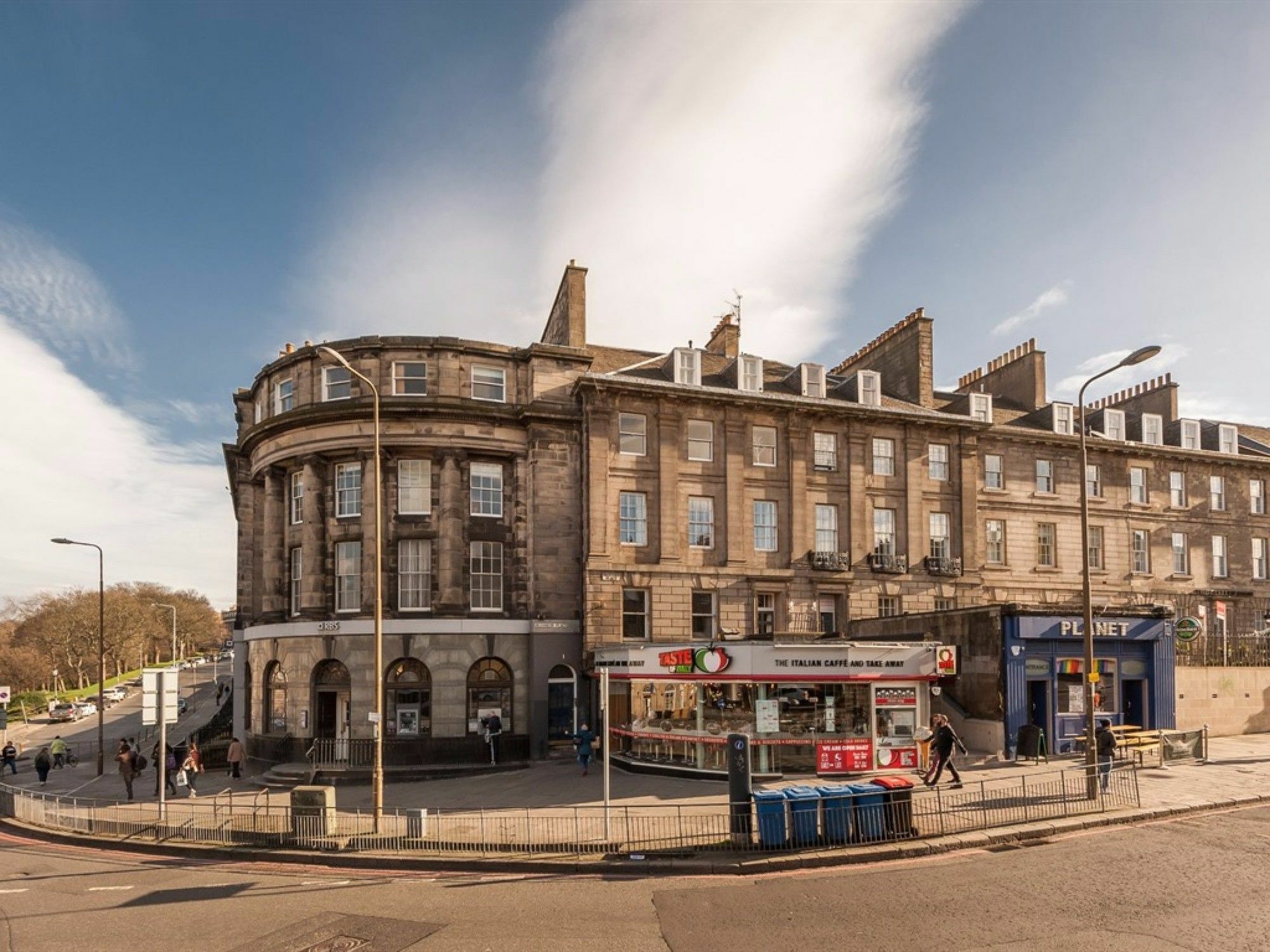 Cornerstone Apartments Edinburgh Bagian luar foto