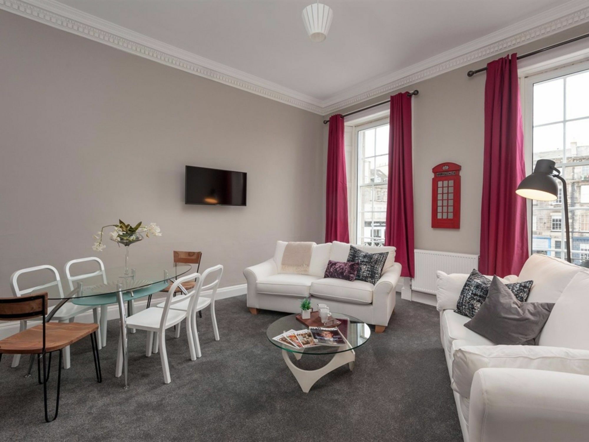 Cornerstone Apartments Edinburgh Bagian luar foto