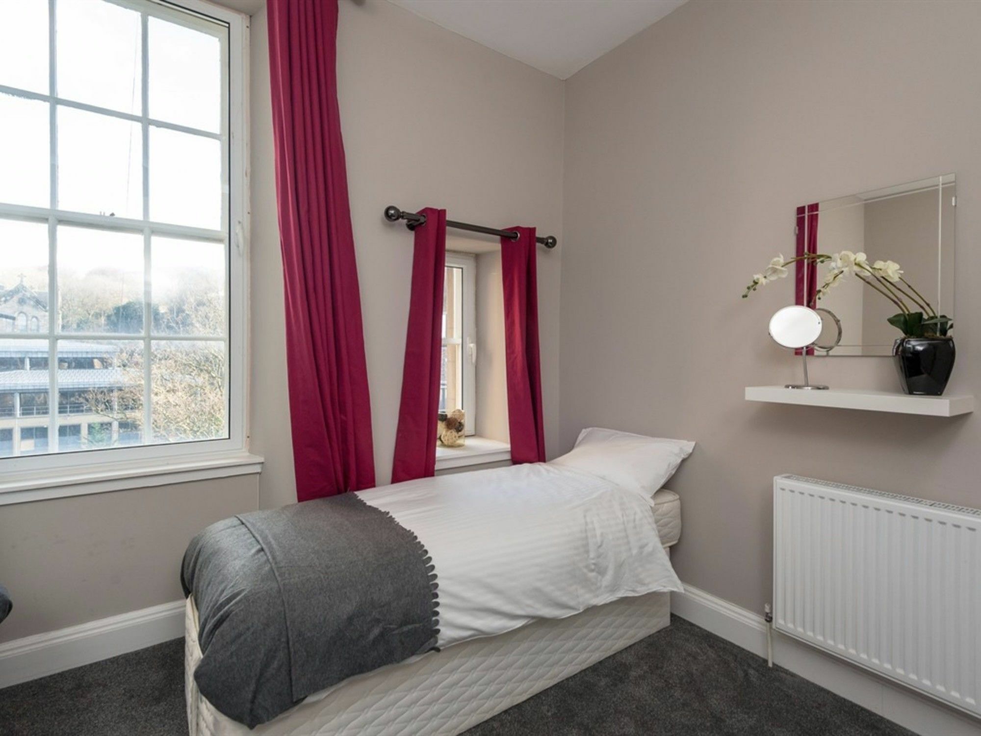 Cornerstone Apartments Edinburgh Bagian luar foto