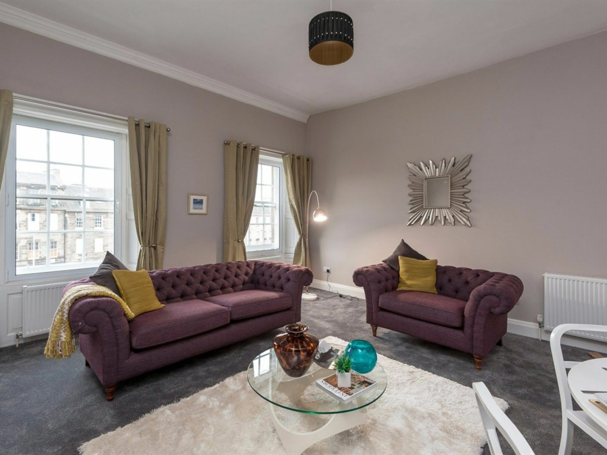 Cornerstone Apartments Edinburgh Bagian luar foto