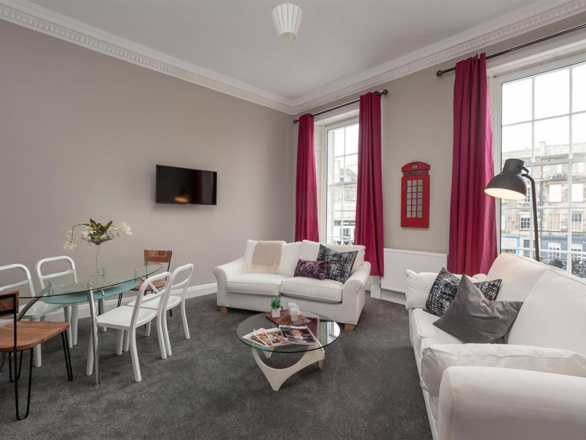 Cornerstone Apartments Edinburgh Bagian luar foto